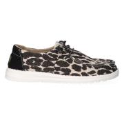 Hey Dude Wendy leopard /grey