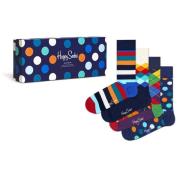 Happy Socks Dames / heren sokken met print giftbox 4-pack -color