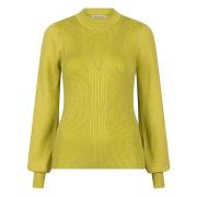 Esqualo Sweater f24-31501 matcha green