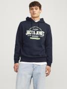 Jack & Jones Jjelogo sweat hood 2 col 24/25 noos