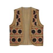 Summum 9s127-12121 gilet embroidered gilet