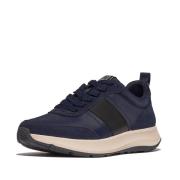 FitFlop F-mode flow sneaker mixed materials