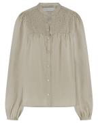 Nukus Blouse lange mouw fw240471 namibia