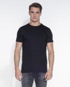 Slater Regular fit t-shirt ronde hals 2-pack