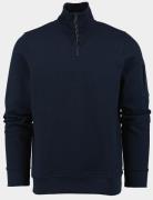 Supply & Co Pullover halvar waffle halfzip 24312ha73/290 navy