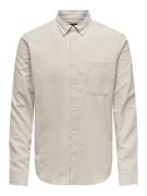 Only & Sons Onsgudmund slim 1-pkt solid shirt n