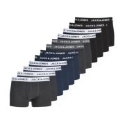 Jack & Jones 12-pack boxers mix