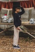 Looxs Revolution Wide leg corduroy latte voor meisjes in de kleur