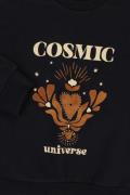 Looxs Revolution Sweater black cosmic universe voor meisjes in de kleu...