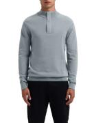 Pure Path Regular fit knitwear halfzip ls