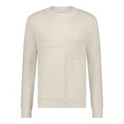 Blue Industry Kbiw24-m10 pullover off white