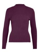 Vila Vispacy l/s highneck knit top