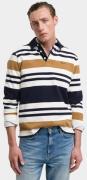 Gant Polo lange mouw multistripe heavy rugger 2015083/244