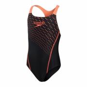 Speedo eco medley logo medalist bla/red -