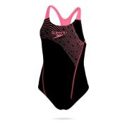 Speedo eco medley logo medalist bla/pin -