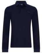 Cavallaro Cavallaro polo met lange mouwen