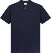 Dstrezzed Dorian zip polo