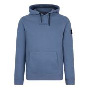 Rellix Jongens hoodie brushed dusty staal