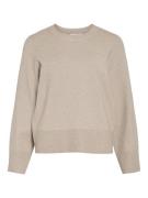 Vila 14094717 vicassie o-neck l/s knit top noos