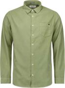 No Excess Shirt corduroy solid smoke