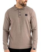 Butcher of Blue Polo lange mouw m2126015 clifden