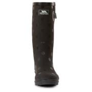 Trespass Dames elena polka dot wellington boots