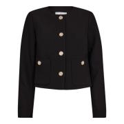 Co'Couture Cc vola crop cocktail jacket