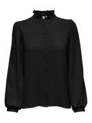 Only Onlmette ls pleat shirt wvn -