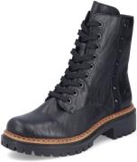 Rieker Kort veterlaarsje 72647-00 black