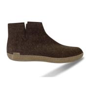 Glerups Low boot leather sole g 04-nature brown