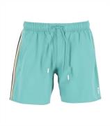 Hugo Boss Zwembroek iconic turquoise