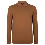 PRESLY & SUN Brad long sleeve knitted polo