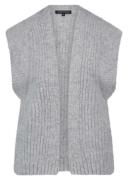 Tramontana Gilet light grey melange