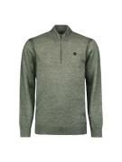 No Excess 25210885sn pullover half zip 2 coloured