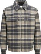 Jack & Jones Jprccrussel wool blend jacket sn high-rise/check