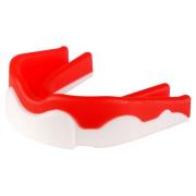 Brabo bp7001 mouthguard jr trans rd/wh pe -