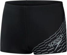 Speedo eco medley logo aqsh bla/gre -