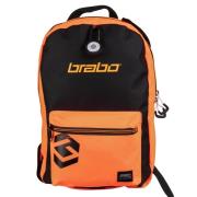 Brabo bb5000 backpack force black/orange hockey rugzak -