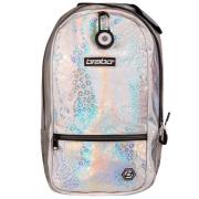 Brabo bb5040 backpack fun leopard/silver hockey rugzak -