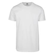 Urban Classics Heren basis effen t-shirt