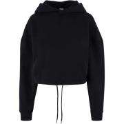 Urban Classics Dames oversized crop hoodie