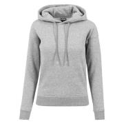 Urban Classics Dames effen hoodie