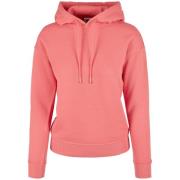 Urban Classics Dames effen hoodie