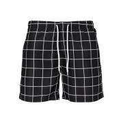 Urban Classics Herenzwemshort met all-over print