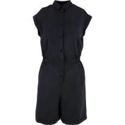 Urban Classics Dames twill jumpsuit