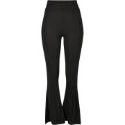 Urban Classics Dames ribbed uitlopende legging met hoge taille