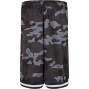 Urban Classics Heren mesh camouflage korte broek