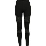 Urban Classics Dames legging met kanten detail