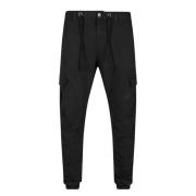 Urban Classics Effen cargo broek voor heren