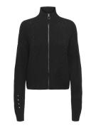 Jacqueline de Yong Jdyjusty ice ls short zip cardigan -